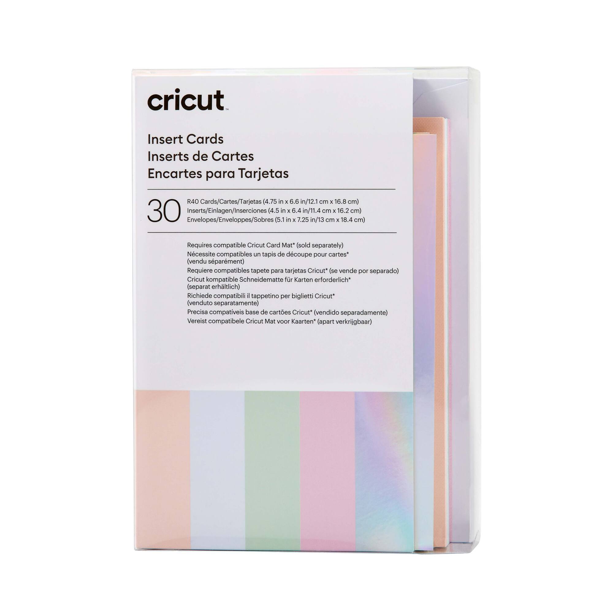 Cricut® R40 Insert Cards, Princess Sampler